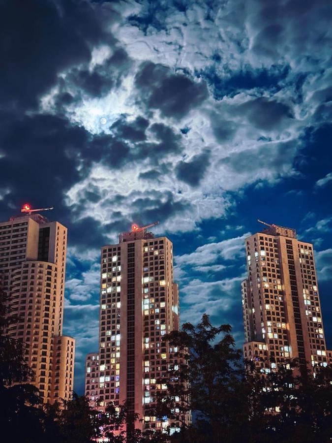 Cevahir-Eser Luxury Apartments Skopje Eksteriør bilde